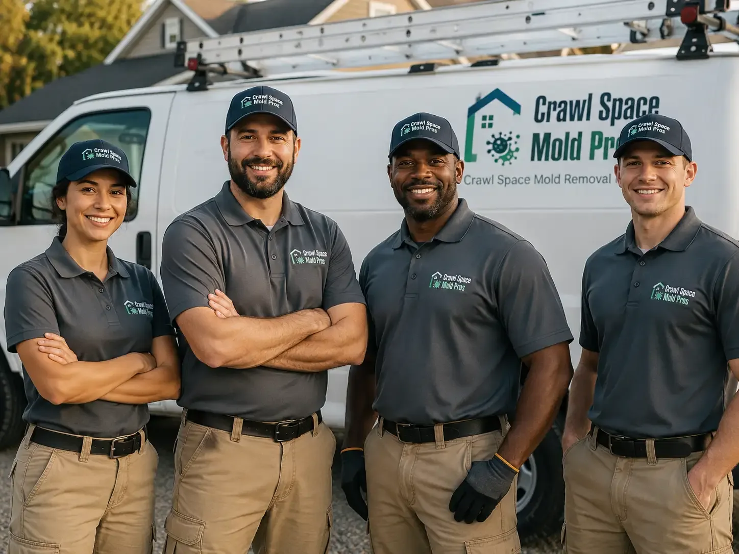 Crawl Space Mold Removal company in Pickett, WI