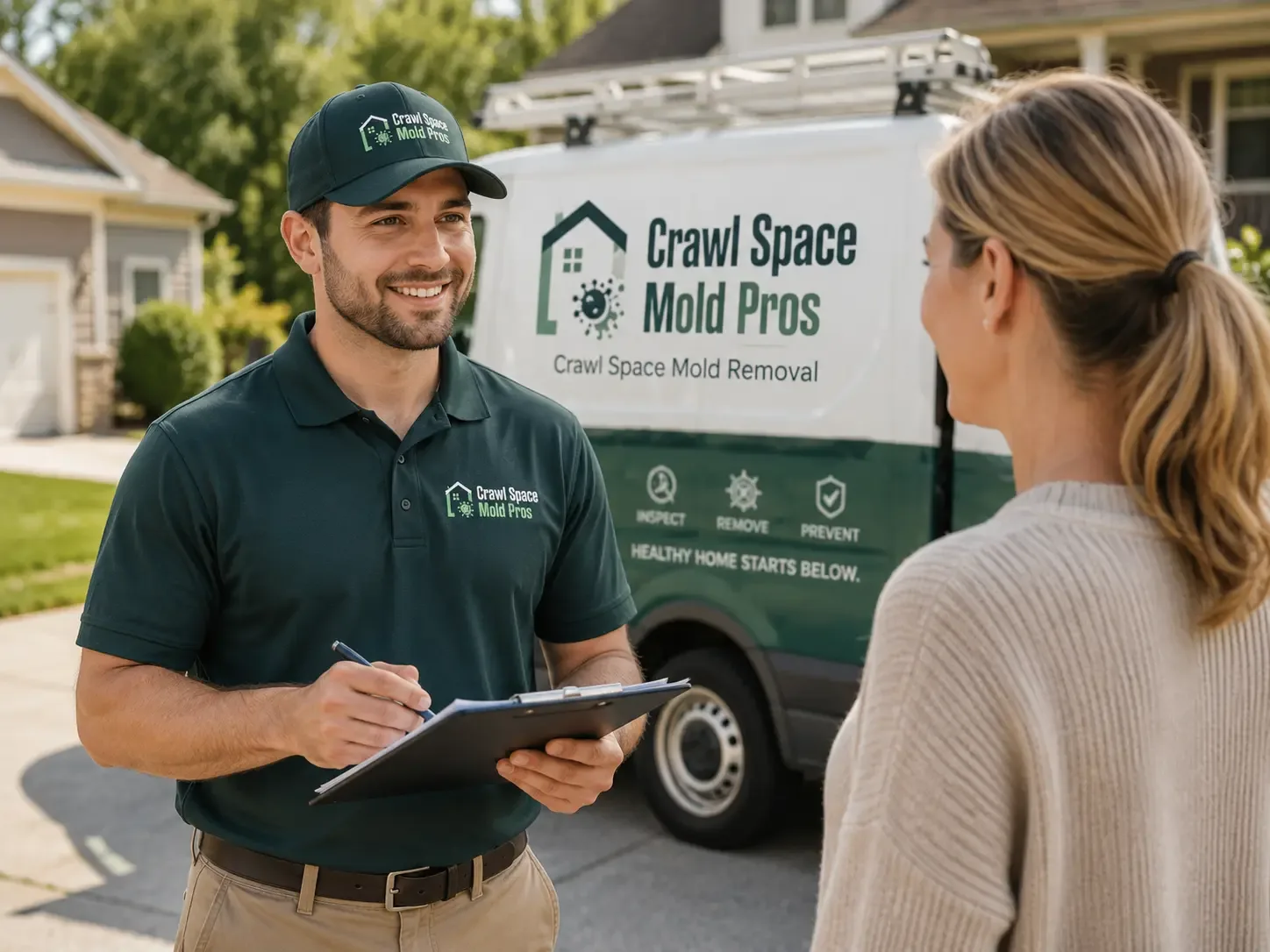 Crawl Space Mold Removal Pickett, WI FAQs